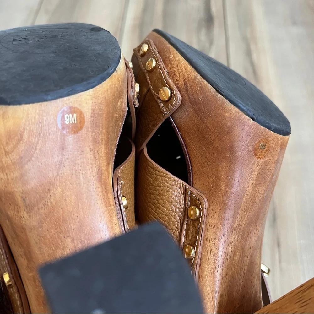 Tory Burch Leather Jodie Platforms